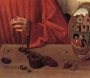 Petrus Christus Details of St.Eligius France oil painting artist
